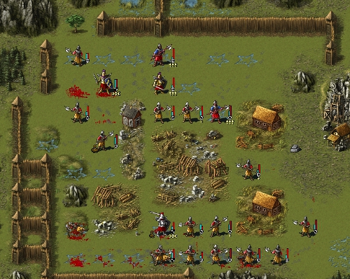 bitva o vesnici
